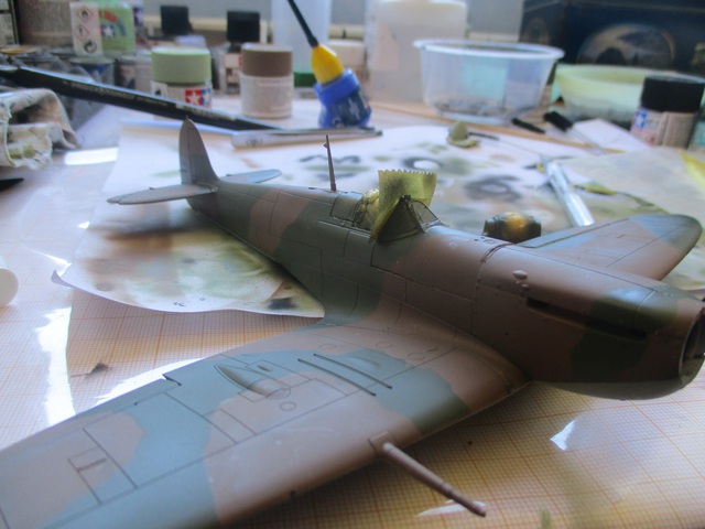 Spitfire mk V Airfix 1.48 16041306591919383014143227