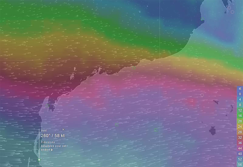 winds FL390 YBRM-YCAR small