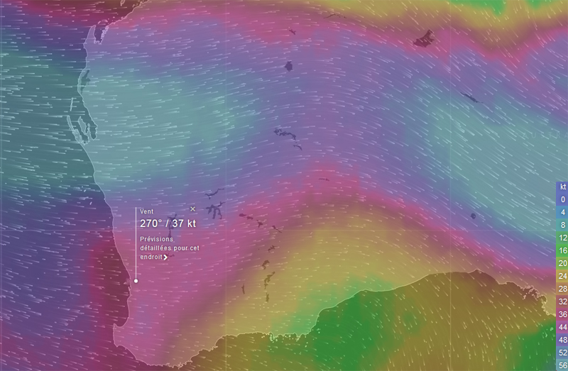 winds FL390 YCAR-YPPH small