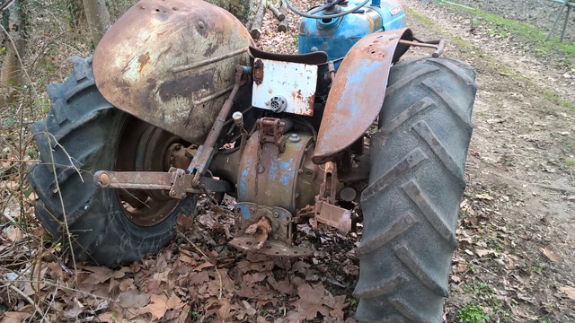 Rénovation Fordson dexta 16042309274721524614175007