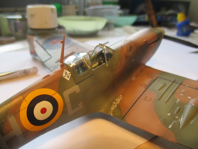 Spitfire mk V Airfix 1.48 - Page 2 16042404440819383014176360