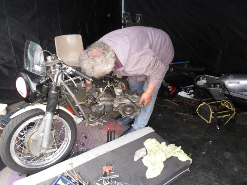 d&eacute;pose a terre du bouilleur