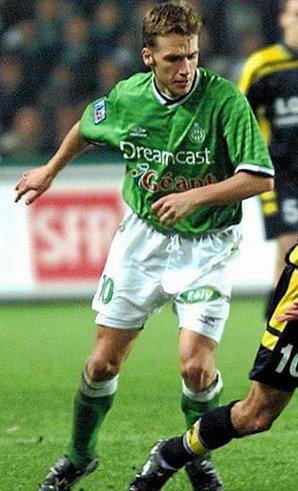 Stephane Pedron - AS Saint-Etienne - Les Etoiles 207