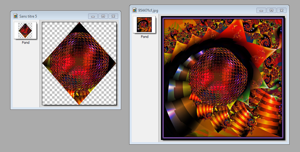 6 Coller en tant qu'image