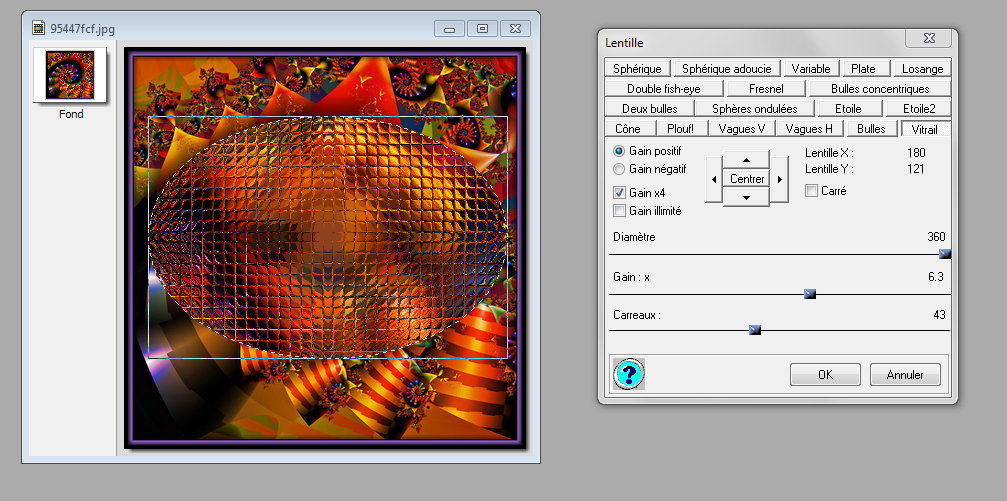 9 Mes r&eacute;glages
