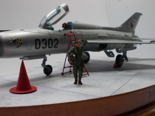 MiG-21 PF Fischbed D Eduard 1/48 ... 16050603310010194414204815