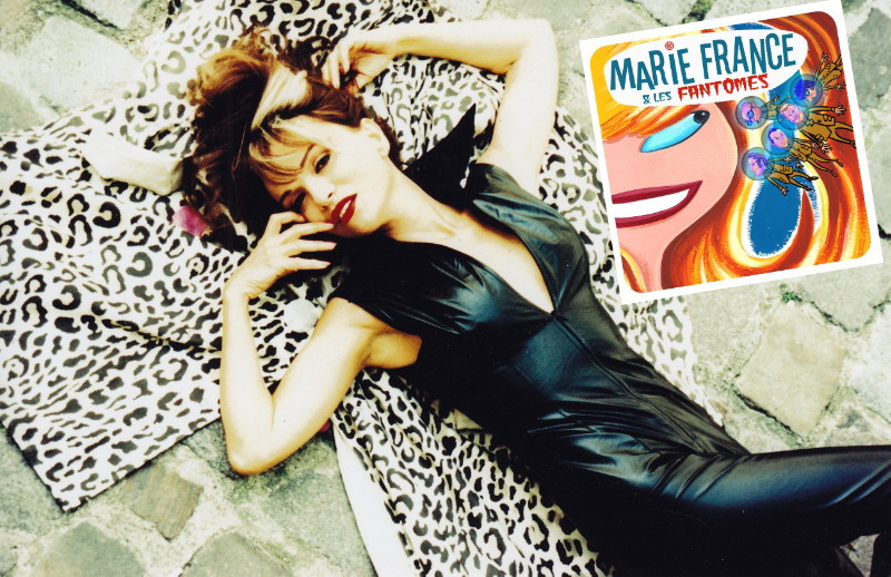 MARIE FRANCE & LES FANTÔMES jouent l'album "39° de fièvre" 18/05/2013 Réservoir (Paris) : compte rendu 16050812570020773814207956