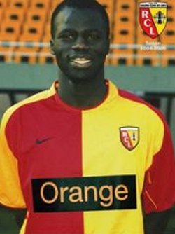 Ancienne Carte Joueur ASSE Pape Sarr – Saison 1999/2000 – Collector Stéphanois