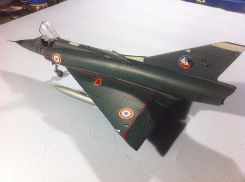 1/48 - Mirage IIIC - Hobbyboss 1605140351316230014226081