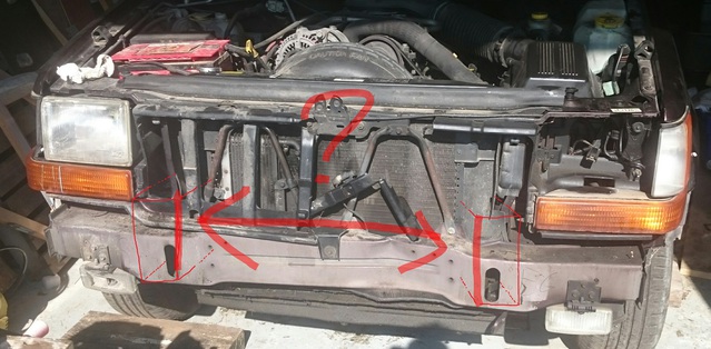 cote pour longeron avant