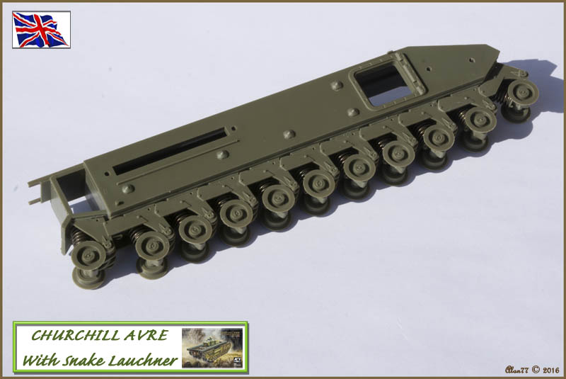 Churchill Avre with snake launcher ÷ AFV ÷ 1/35 1605150658595585014228860