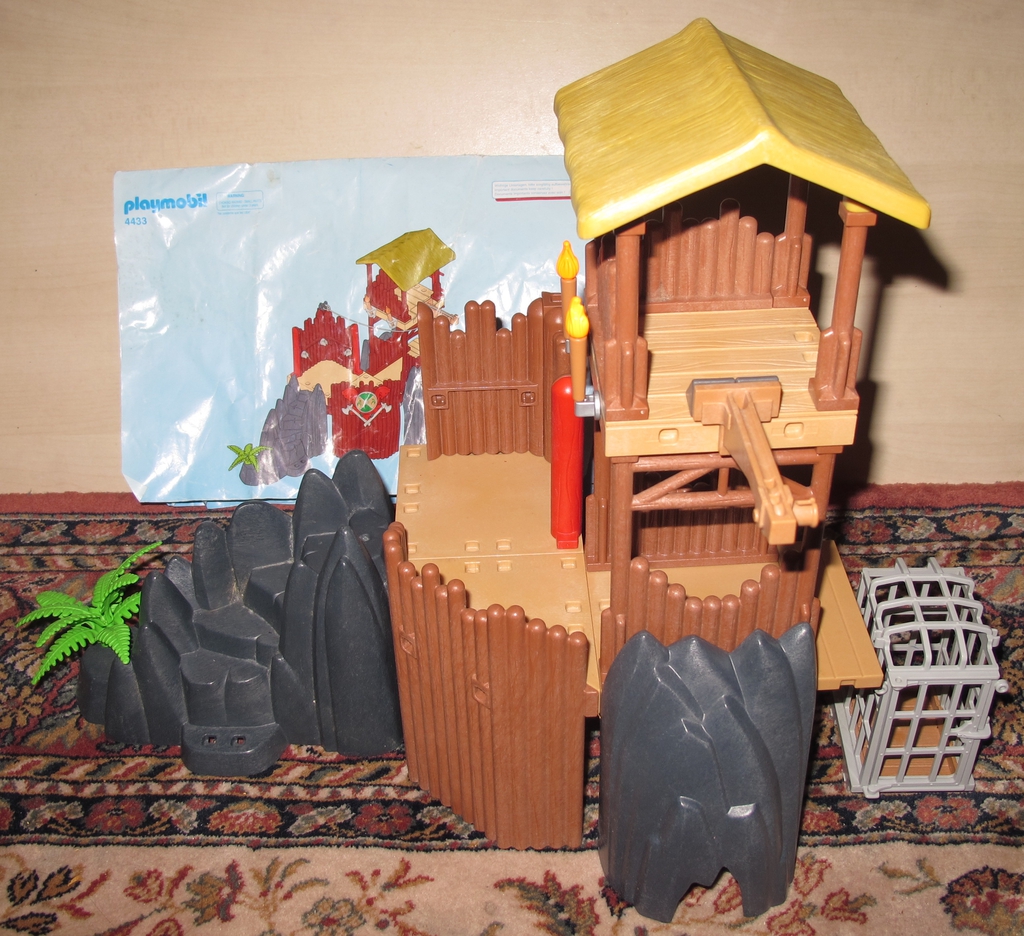 Forteresse Vikings 4433 Playmobil 01