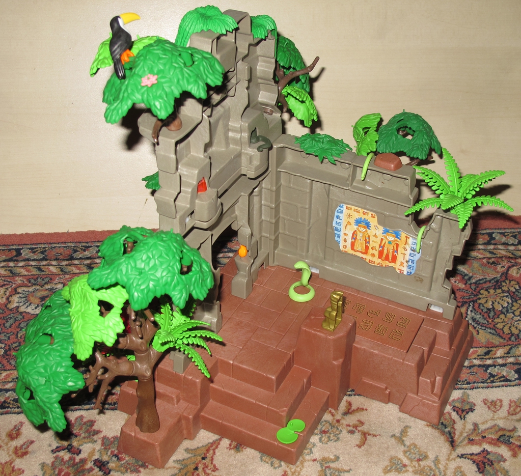 Temple de la jungle 3015 Playmobil 03