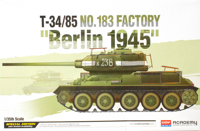 T-34/85 "Berlin 1945" [Academy] 1/35e 1605170855224769014235291
