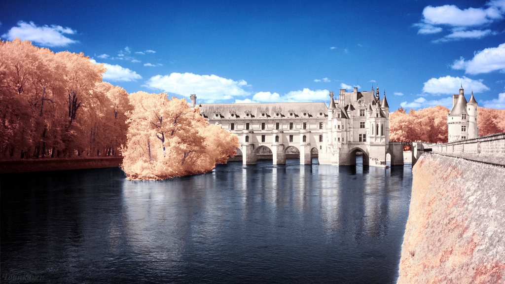 Chateau de Chenonceau - Bapteme du GF1-FS 1605200159225305714241128