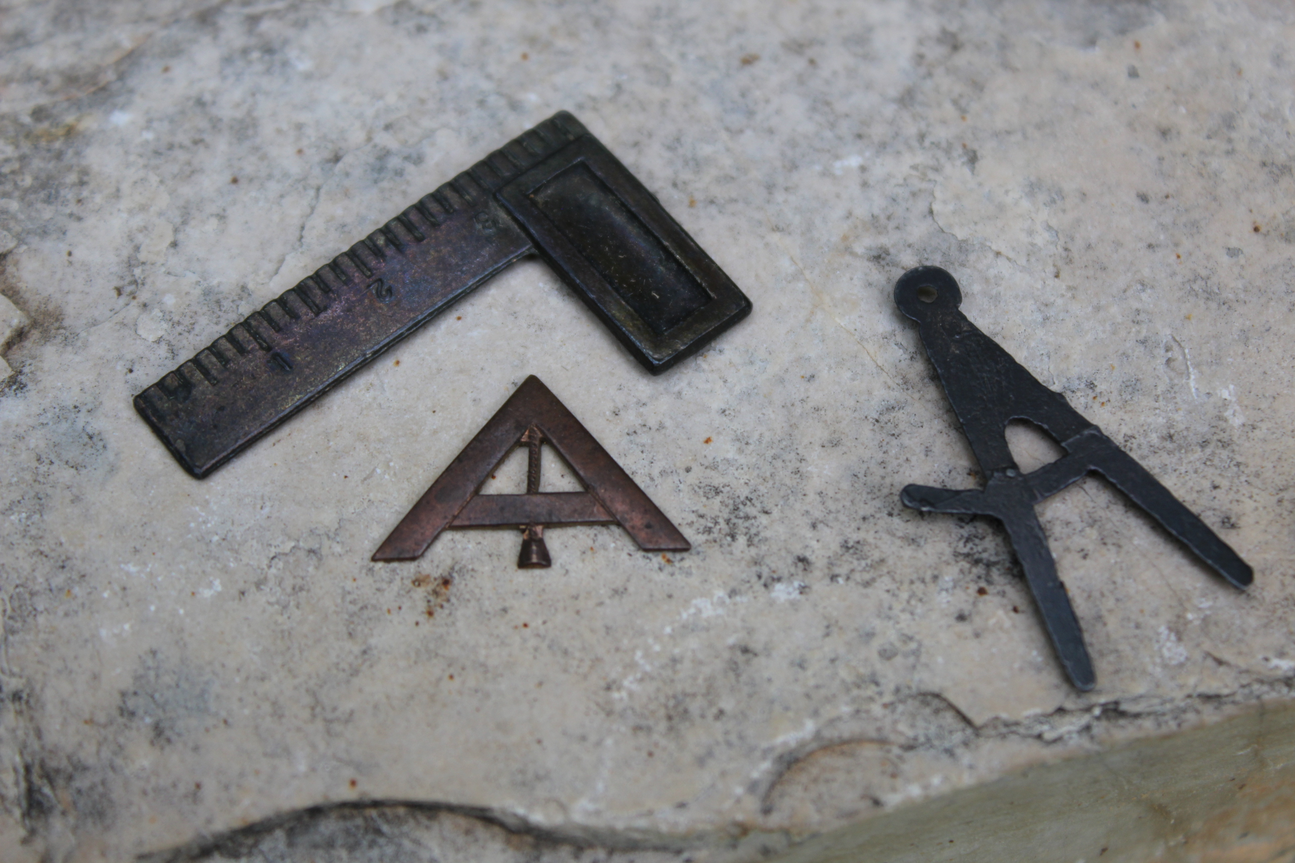 Les Outils De L Apprenti Franc Maçon