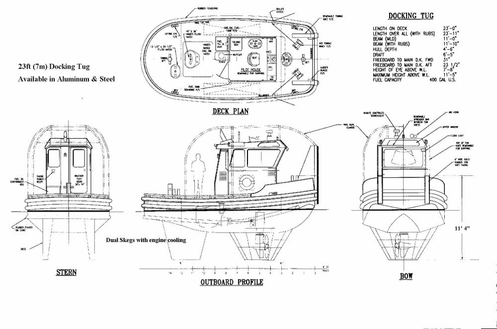 Mini boat чертежи