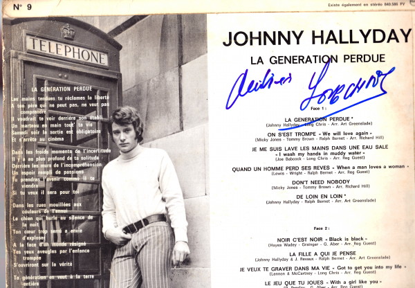 Ne pas acheter la réédition Universal SuperDeluxe de "LA GENERATION PERDUE" de JOHNNY HALLYDAY à cause de son "nouveau mix stéréo 2016" 16052810253720773814265185