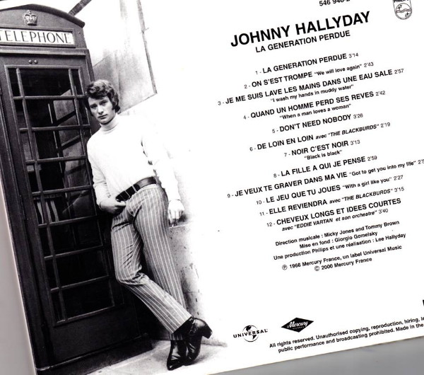Ne pas acheter la réédition Universal SuperDeluxe de "LA GENERATION PERDUE" de JOHNNY HALLYDAY à cause de son "nouveau mix stéréo 2016" 16052810280020773814265186