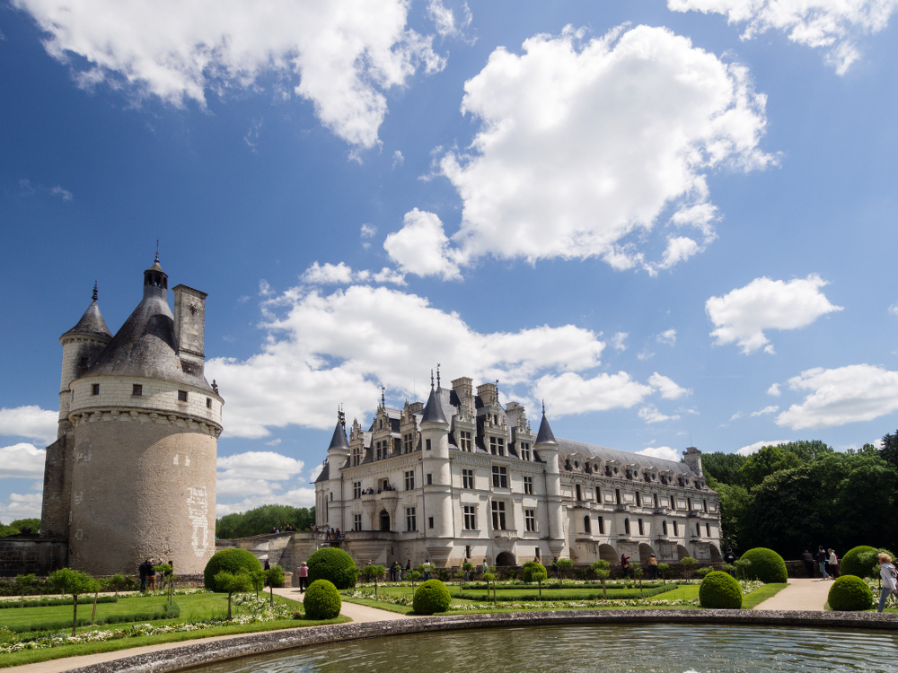 Visite du chateau de Chenonceau 1606010245085305714274138