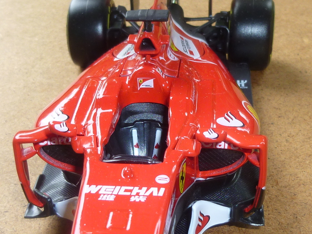 Ferrari F1 2015 SF15-T 16060206355513504514277181