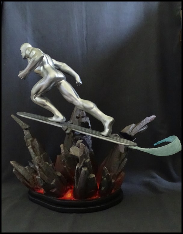 Silver surfer statue 1/4 16060207482016083614277346
