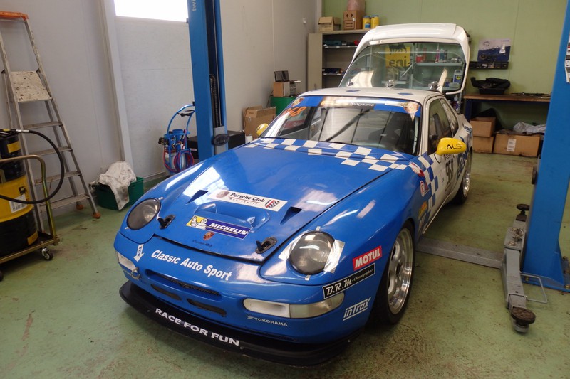 [968 TURBO] Une 968 turbo Rs replica pour courrir - Page 11