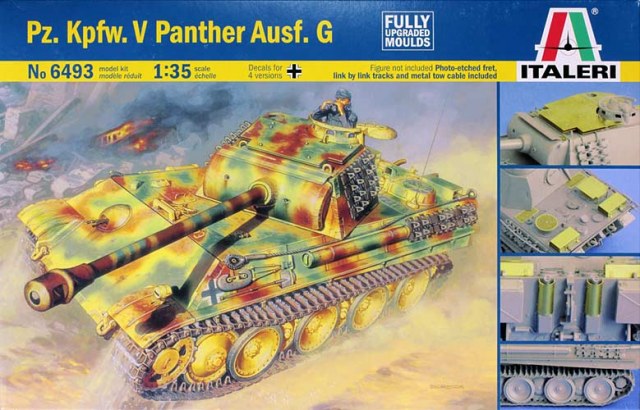 Panzer V - Panther G [Italeri] - 1/35e 1606081214014769014291593
