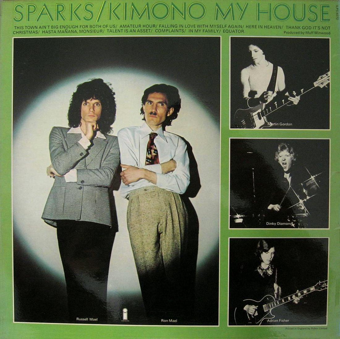 Sparks_Kimono My House_2a