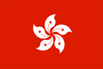 Flag Hong Kong small