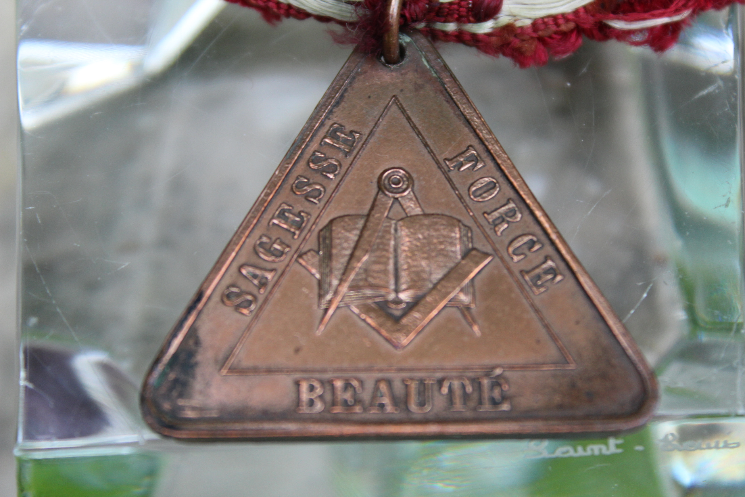Photo IMG_7407 de l'album FRANC-MAçONNERIE RARE ANCIENNE MEDAILLE
