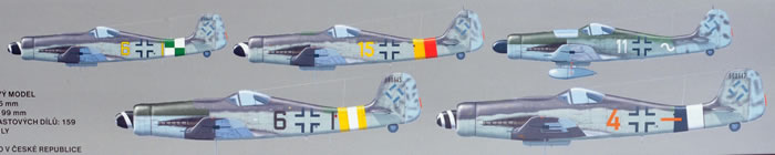 Focke Wulf Fw 190 D-9 avec dérive de ta 152. 1606171144009469614318326