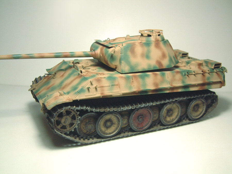 Panzer V - Panther G [Italeri] - 1/35e 1606180705134769014319884