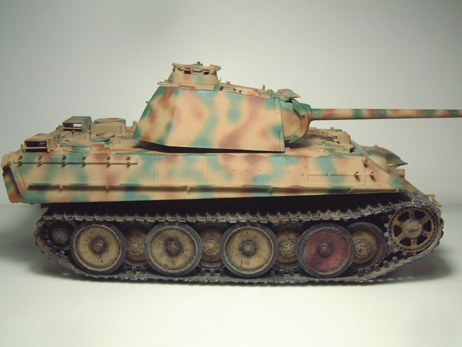 Panzer V - Panther G [Italeri] - 1/35e 1606180705184769014319885