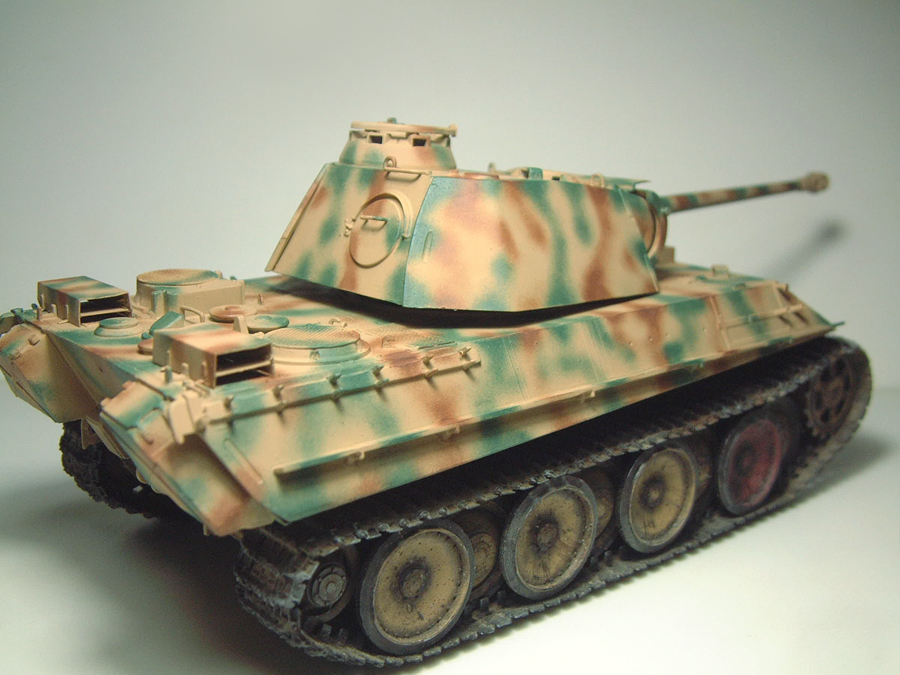 Panzer V - Panther G [Italeri] - 1/35e 1606180705234769014319886