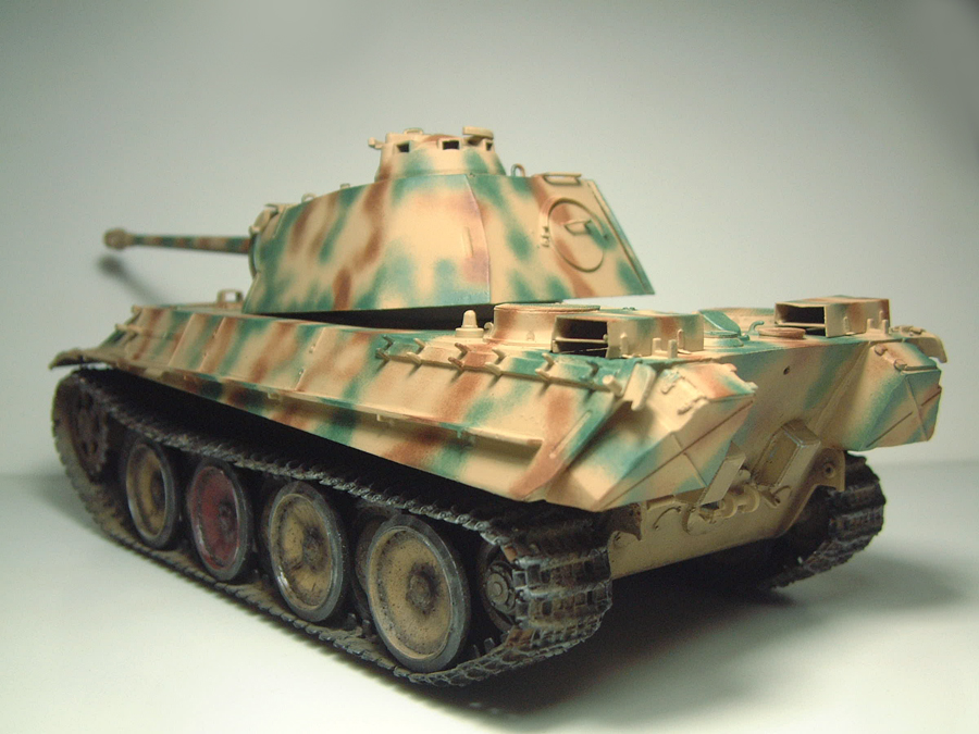 Panzer V - Panther G [Italeri] - 1/35e 1606180705284769014319888