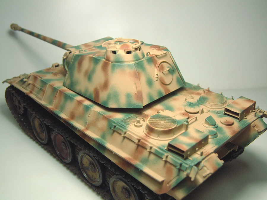 Panzer V - Panther G [Italeri] - 1/35e 1606180705344769014319889