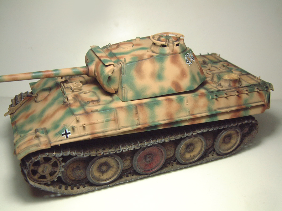 Panzer V - Panther G [Italeri] - 1/35e 1606190236094769014320881