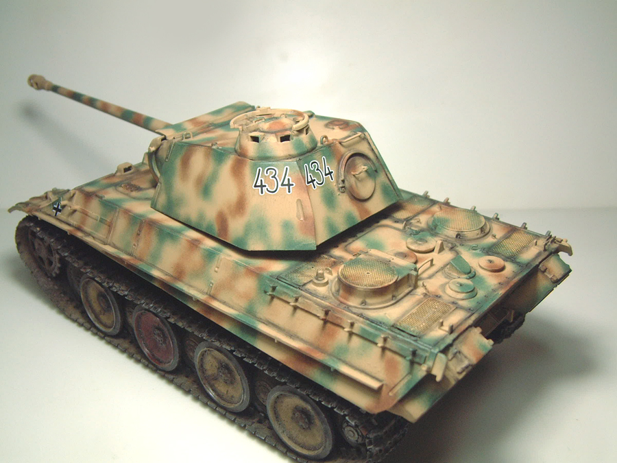 Panzer V - Panther G [Italeri] - 1/35e 1606190236154769014320882