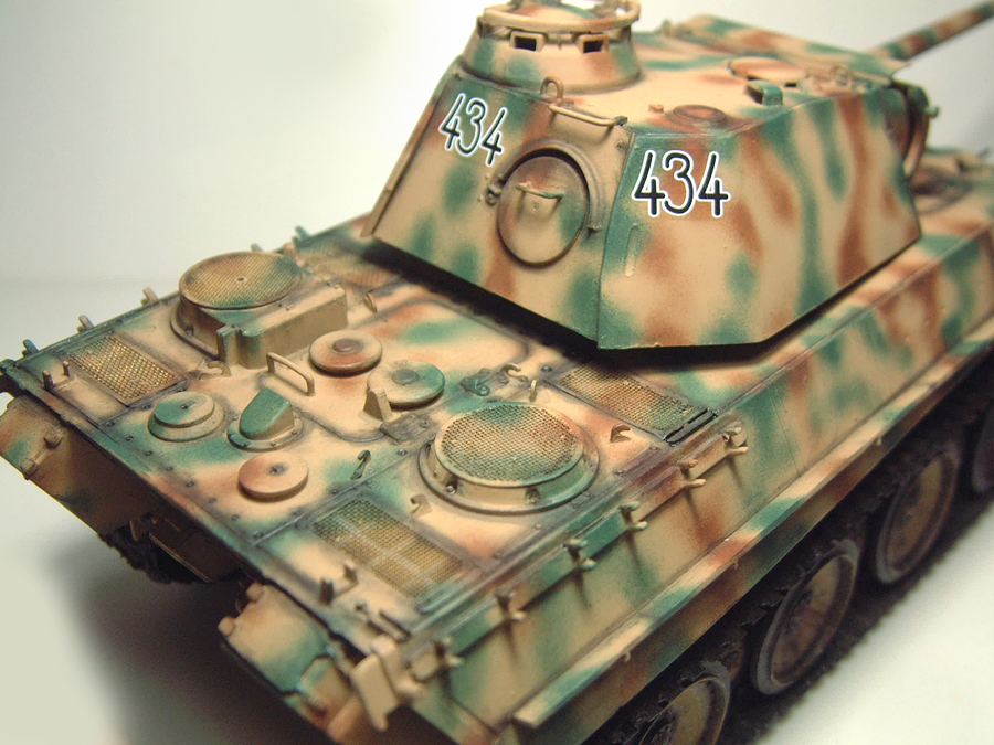 Panzer V - Panther G [Italeri] - 1/35e 1606190236214769014320884