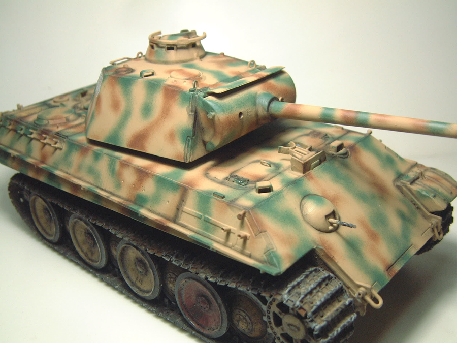 Panzer V - Panther G [Italeri] - 1/35e 1606190236294769014320886