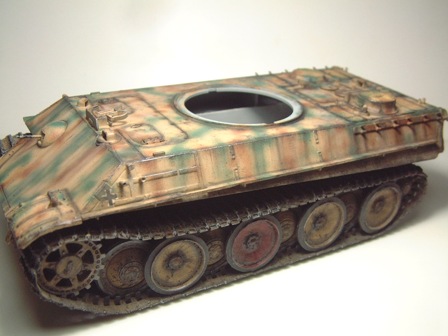 Panzer V - Panther G [Italeri] - 1/35e 1606190528474769014321408