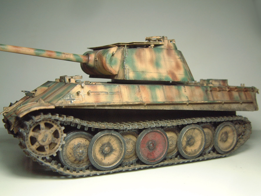 Panzer V - Panther G [Italeri] - 1/35e 1606190815124769014322324