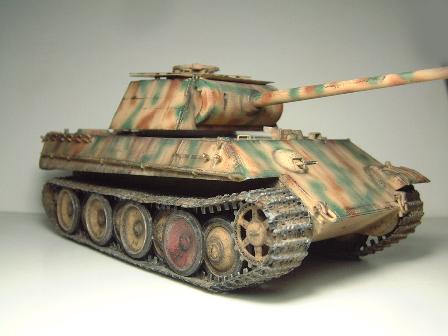 Panzer V - Panther G [Italeri] - 1/35e 1606190815174769014322325