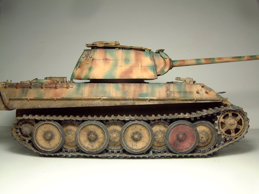 Panzer V - Panther G [Italeri] - 1/35e 1606190815224769014322326