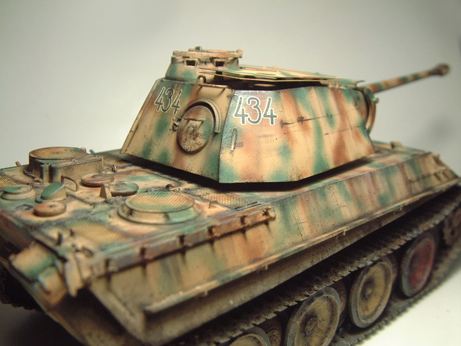 Panzer V - Panther G [Italeri] - 1/35e 1606190815274769014322327