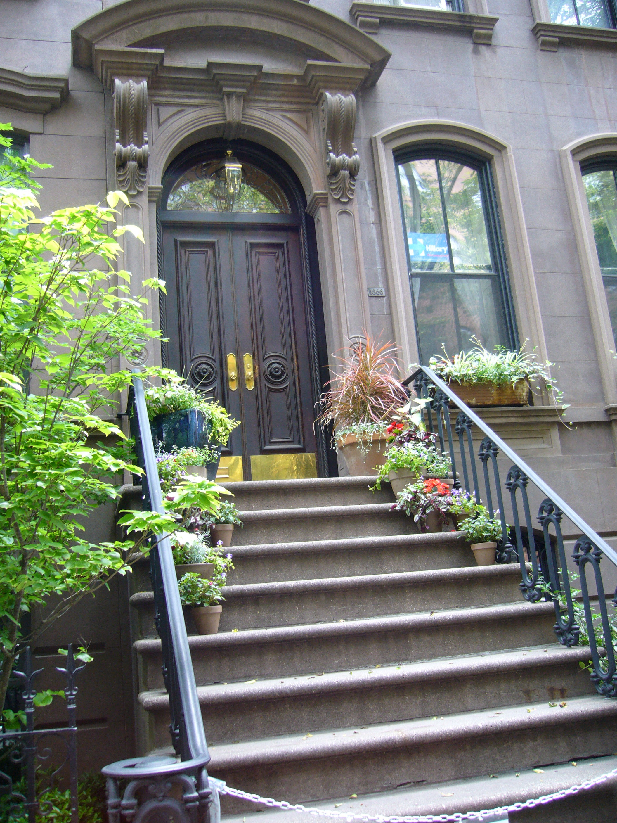 Maison de Carrie Bradshaw