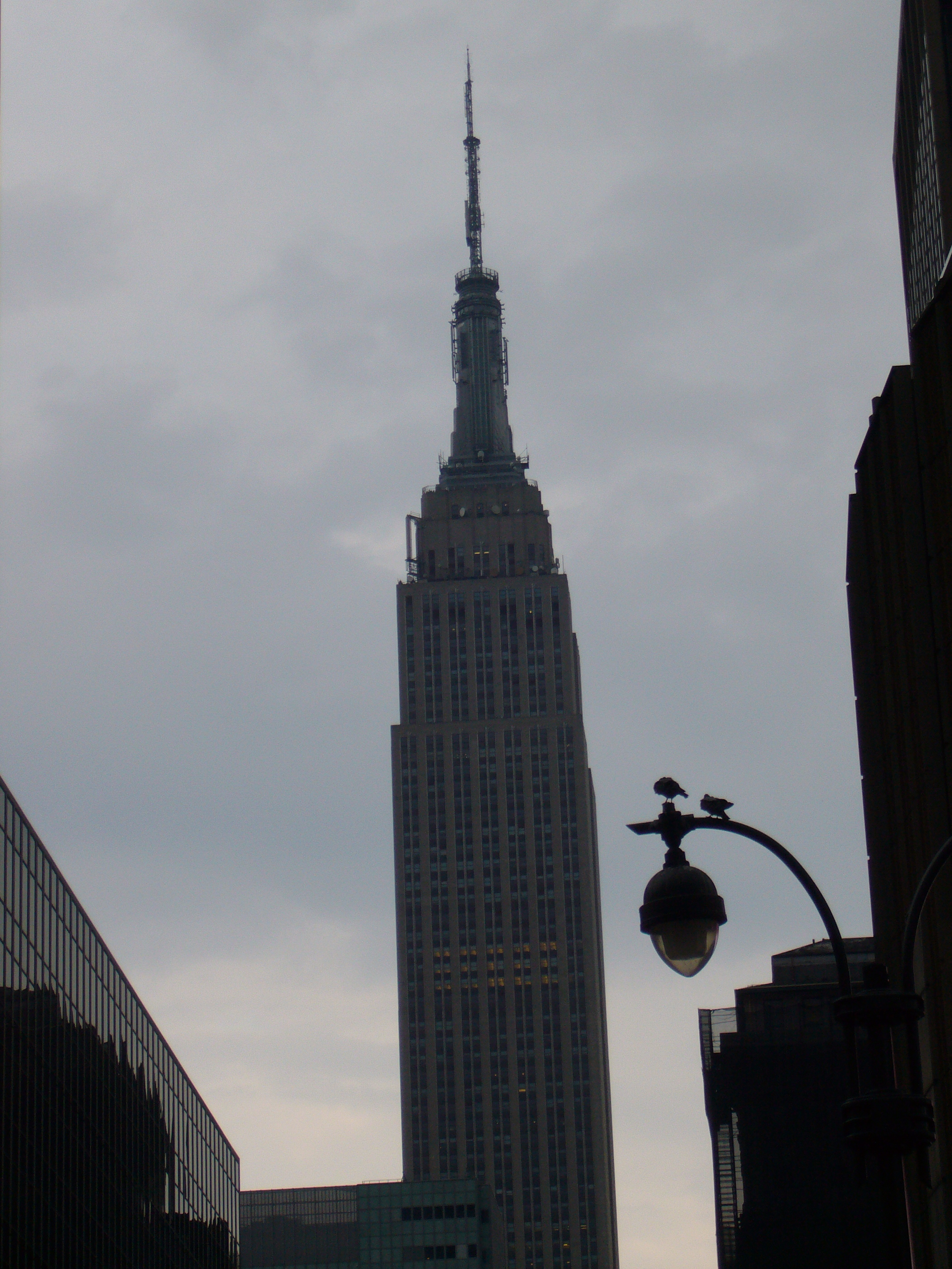 ESB vue depuis Greenwich