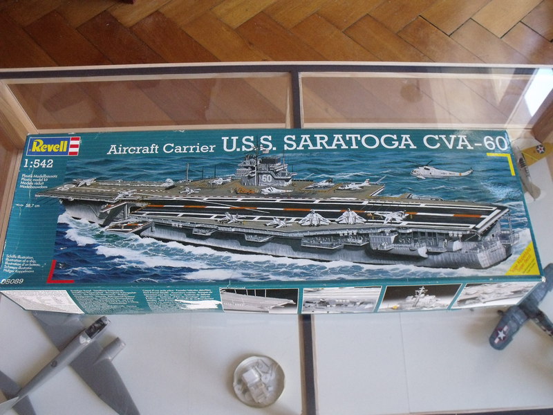 USS Saratoga 1/541,873..... Revell 16062307573312553914330086