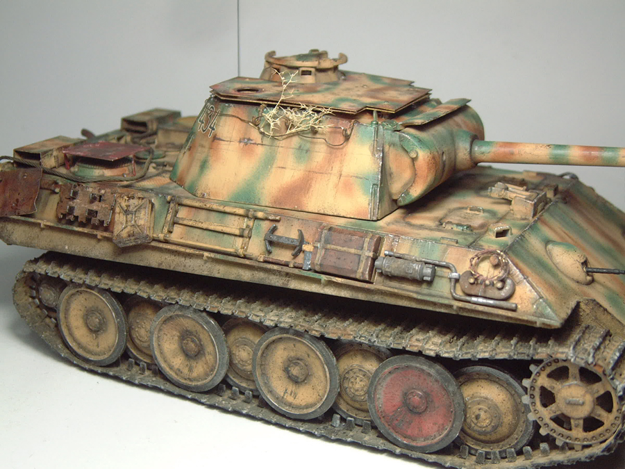 Panzer V - Panther G [Italeri] - 1/35e 1606250557014769014333141